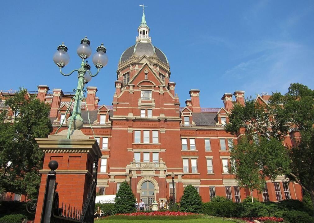 #8. Johns Hopkins University